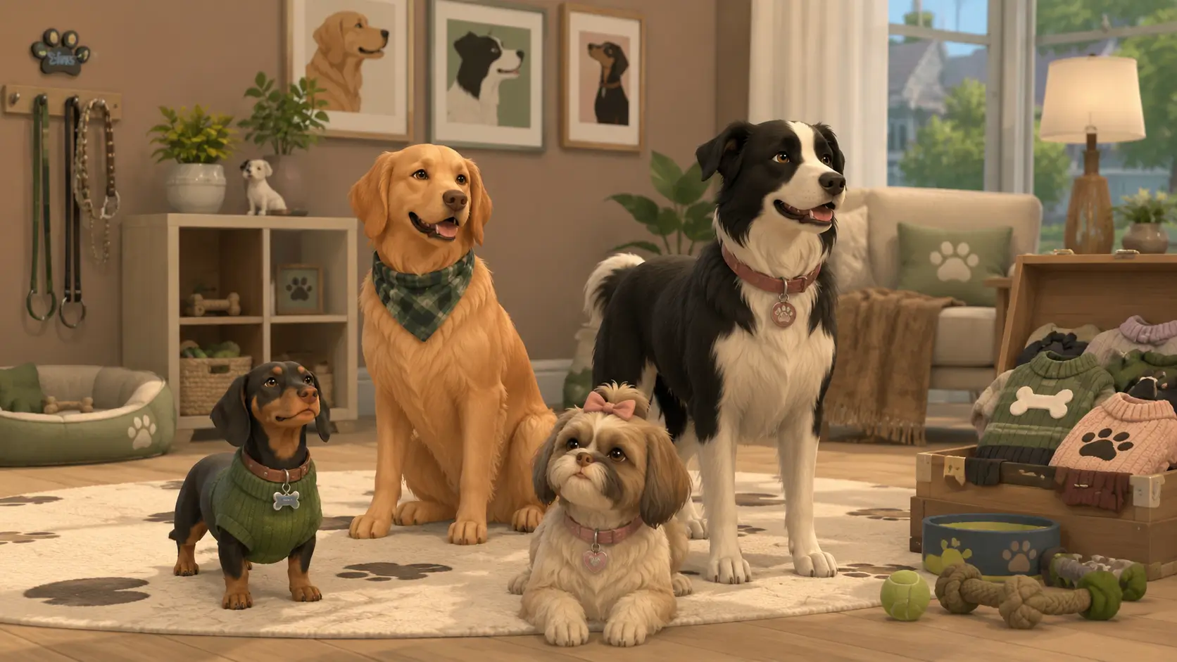 Sims 4 Dog CC Downloads