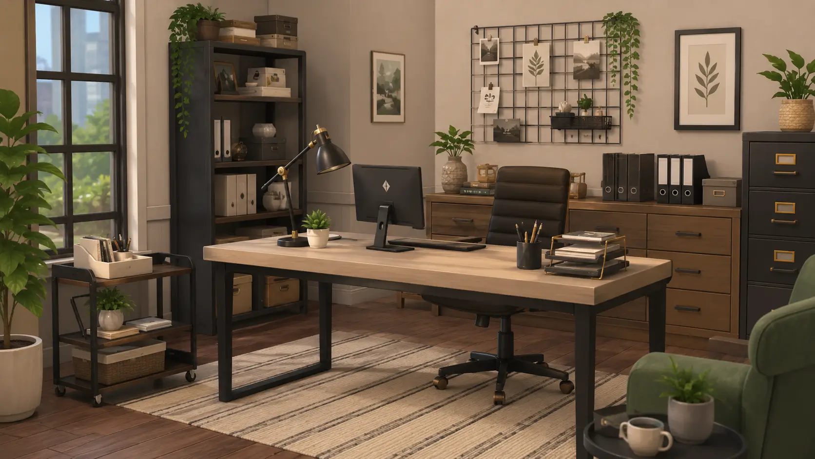 Sims 4 Office CC Downloads
