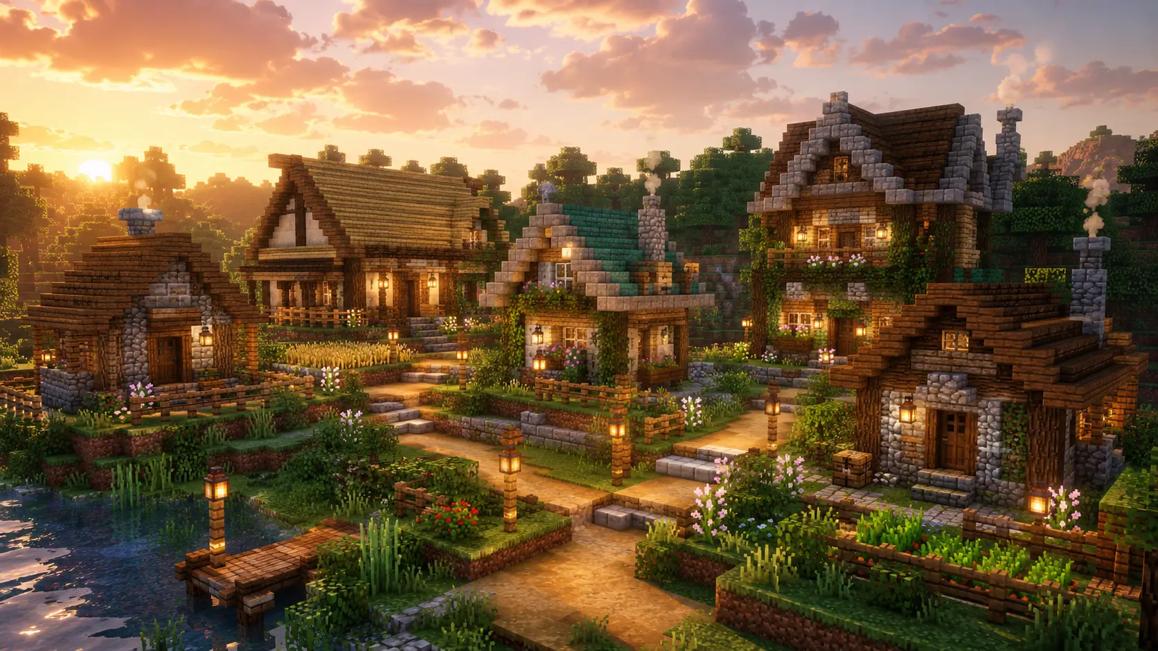 Minecraft Village House Ideas