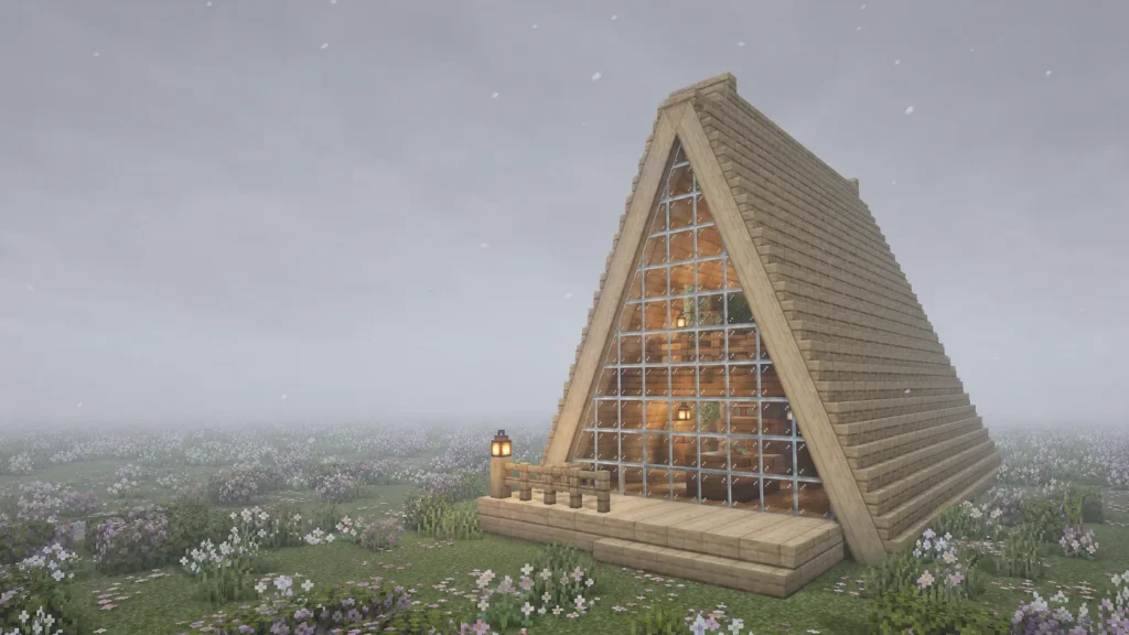 A-Frame Fog Cabin