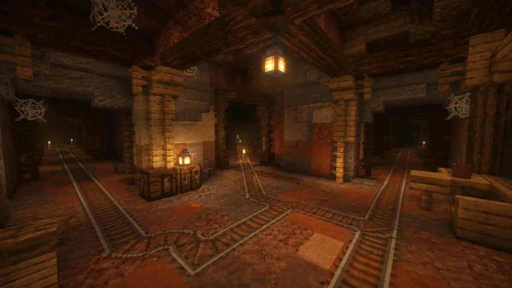 Abandoned Mineshaft Base