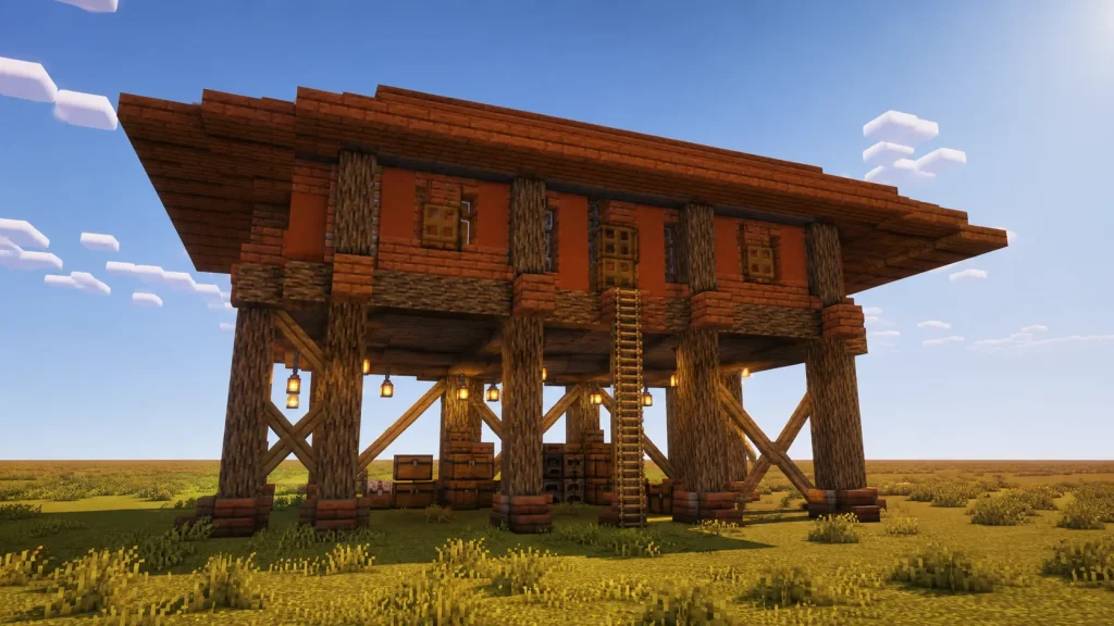 Acacia Stilt House