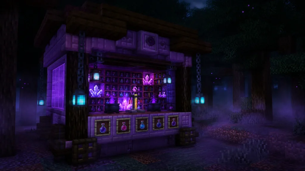 Alchemist's Potion Cart