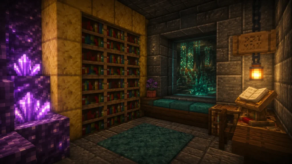 Amethyst-and-Sulfur Study
