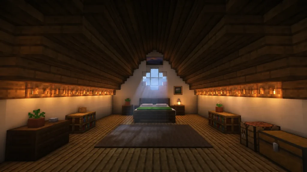 Attic Bedroom Under the Eaves