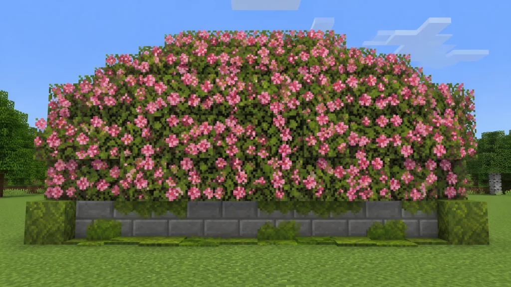 Azalea Blossom Wall
