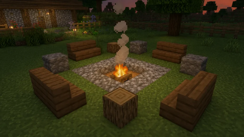 Backyard Fire Pit