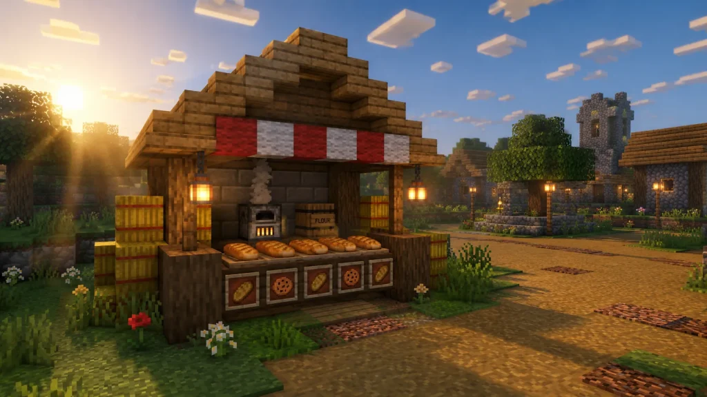 Baker's Bread Stall