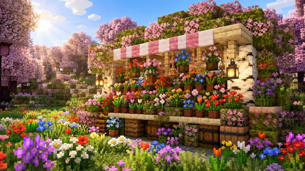 Birchwood Florist Cart