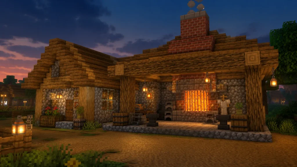 Blacksmith's Forge House