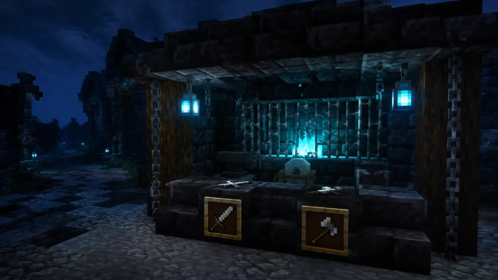 Blacksmith's Weapon Stall
