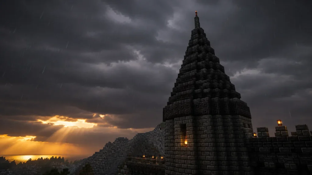 Blackstone Turret Cone Roof