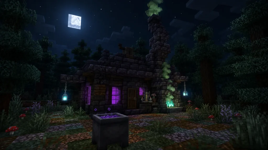 Blackstone Witch's Forest Cabin