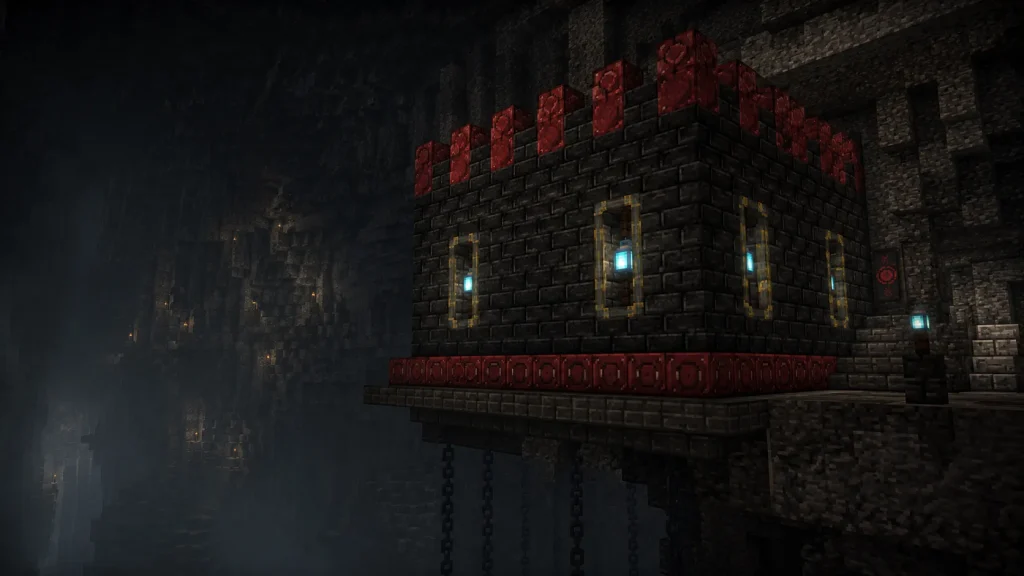 Blackstone and Cinnabar Keep