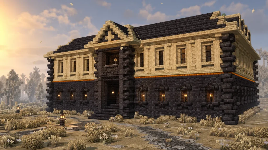 Blackstone and Pale Oak Mansion
