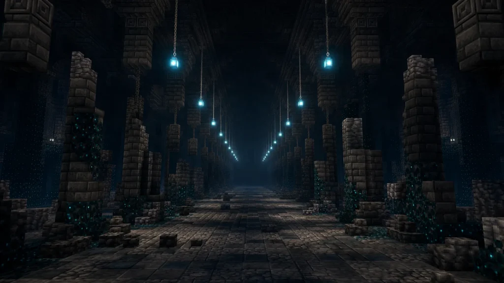 Broken Colonnade Great Hall