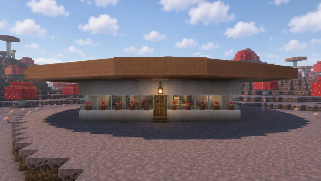 Brown Mushroom Bungalow