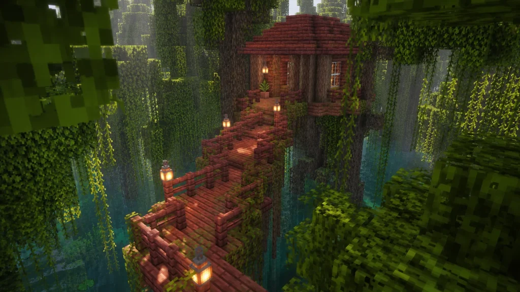 Canopy Root Walkway House