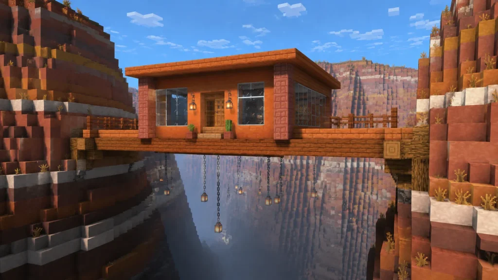 Canyon Bridge House