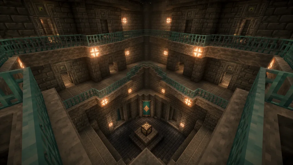 Central Vault Atrium Base