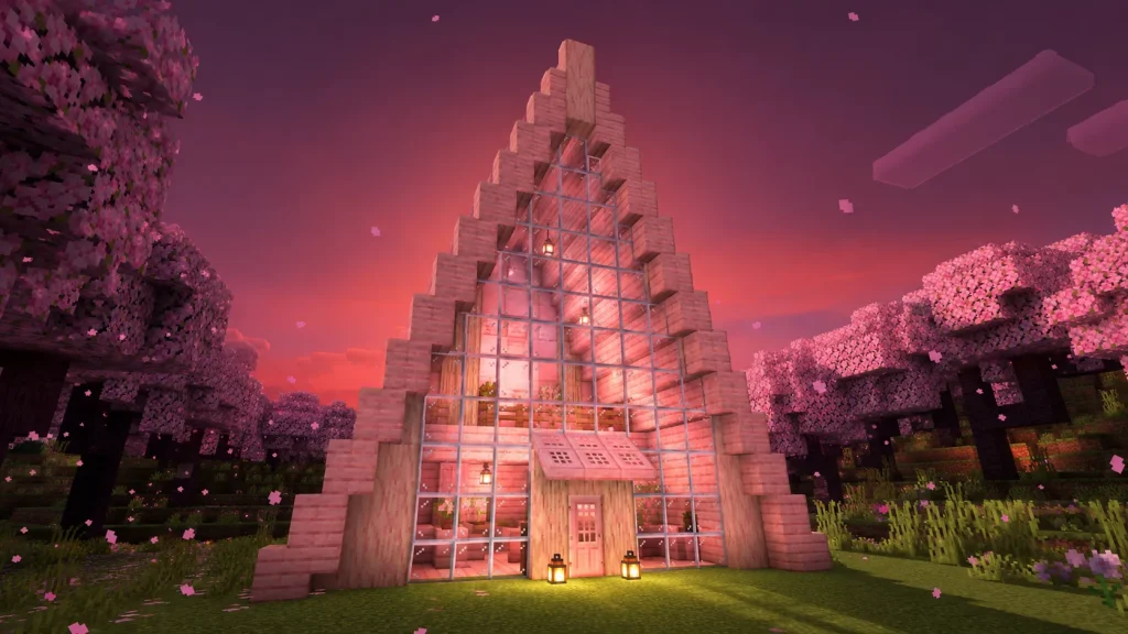 Cherry A-Frame Cabin