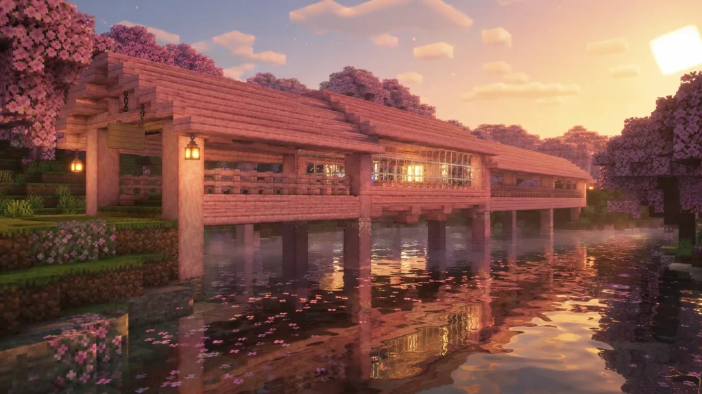 Cherry Blossom Bridge House