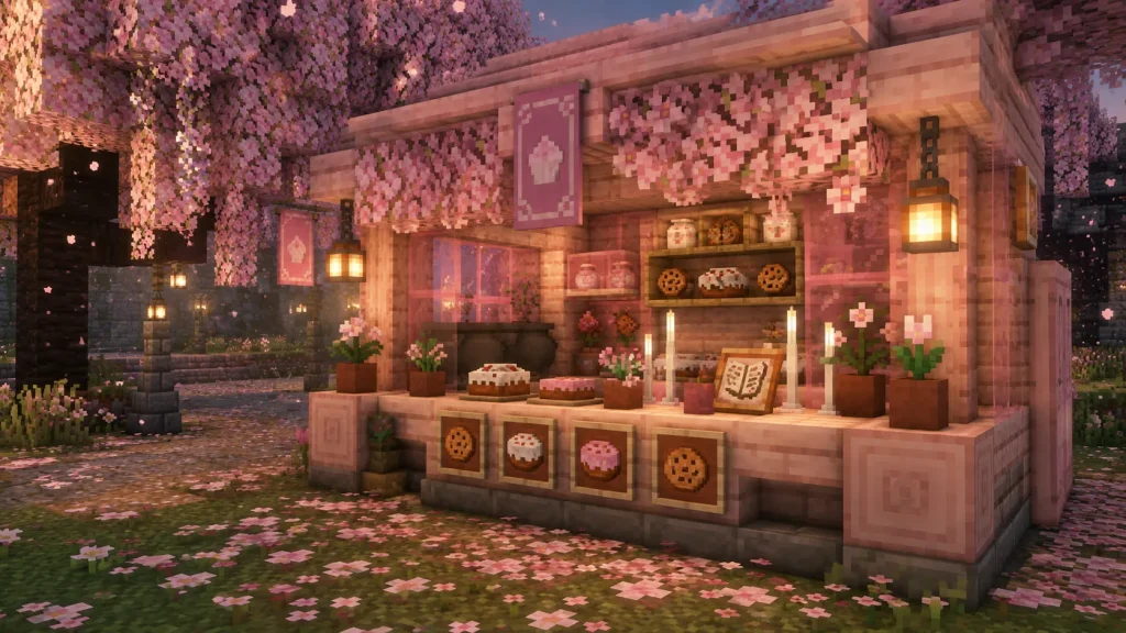 Cherry Blossom Sweets Stall