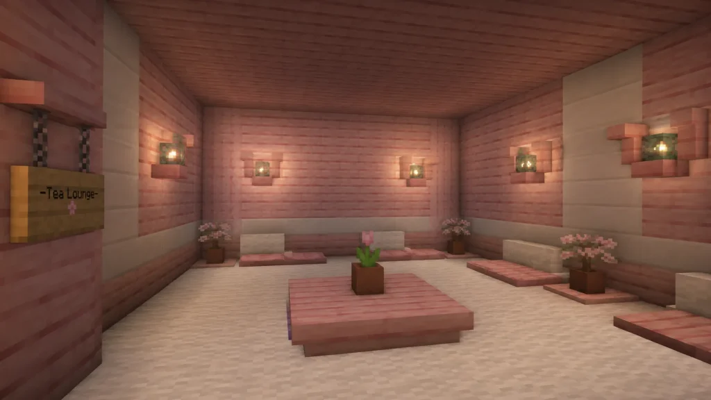Cherry Blossom Tea Lounge