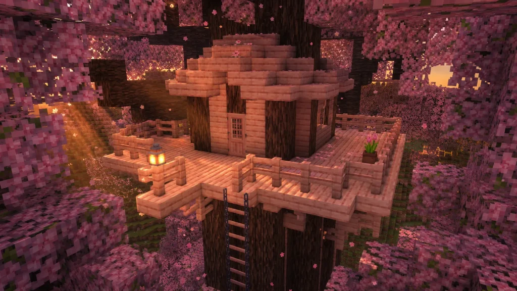 Cherry Canopy Treehouse
