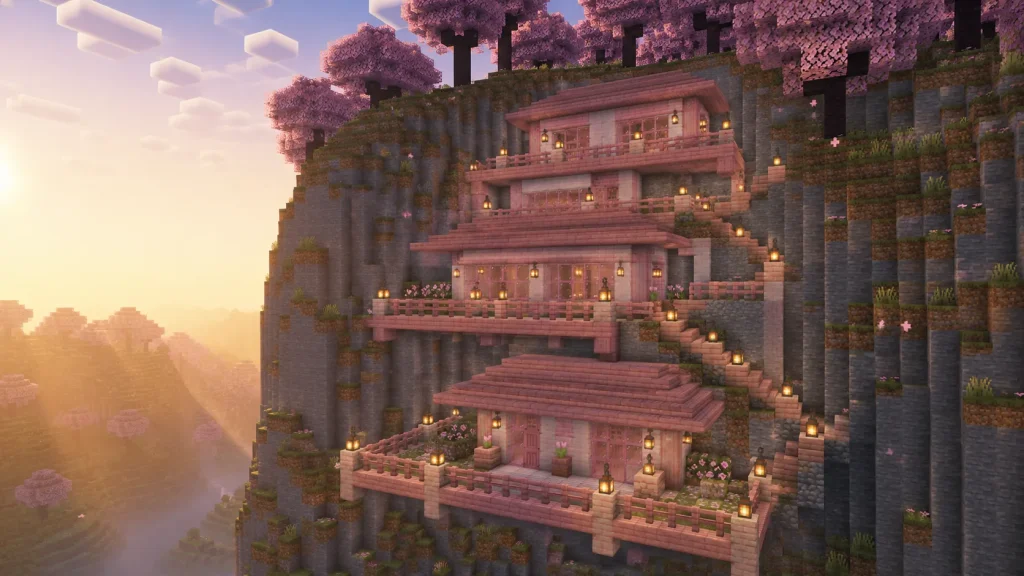 Cherry Cliffside Villa