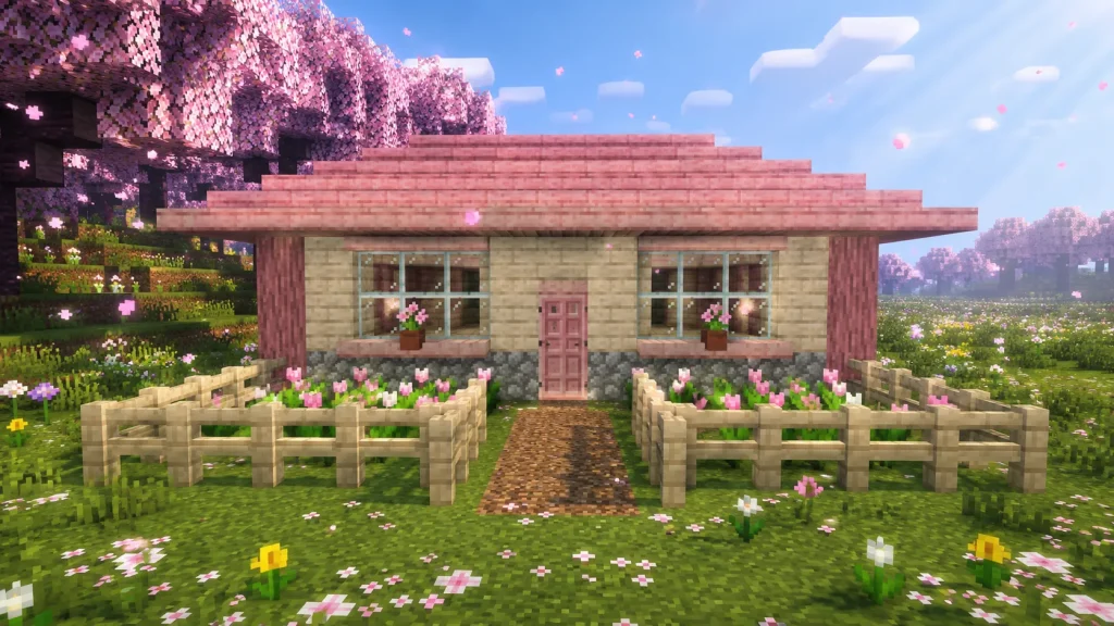 Cherry-Trim Meadow House