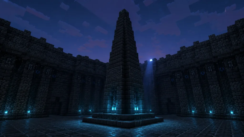 Chiseled Deepslate Obelisk