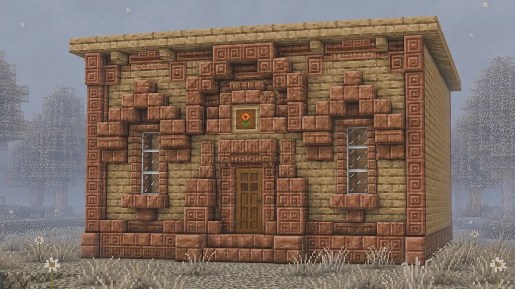 Chiseled Resin Facade Home