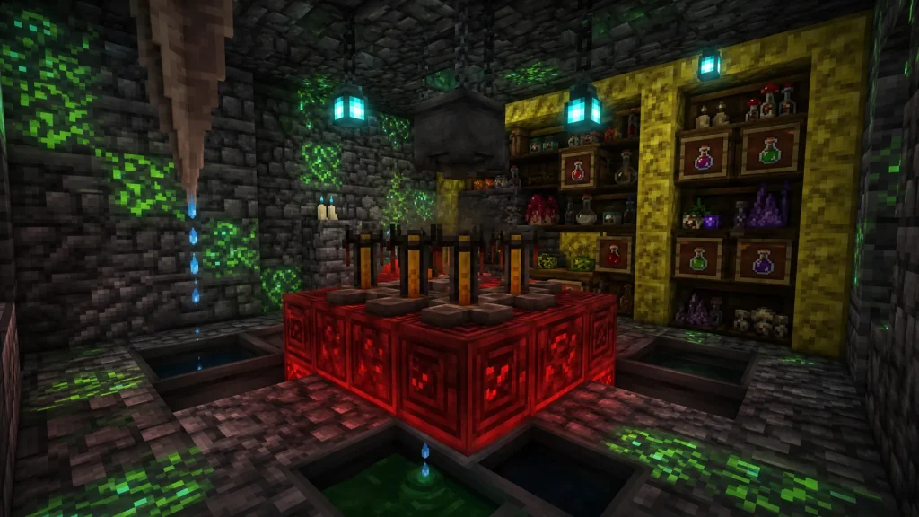 Cinnabar Brewing Station