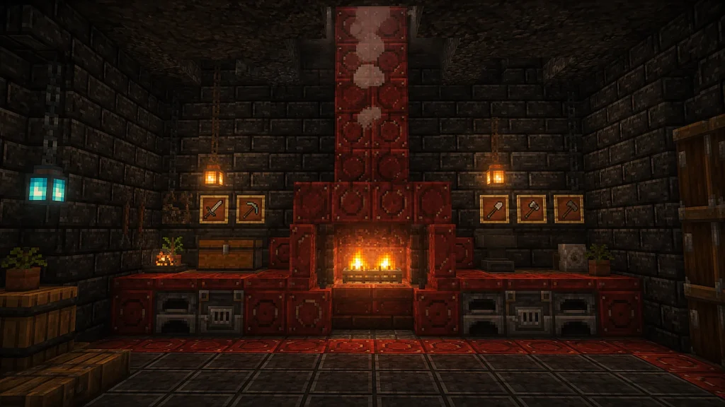 Cinnabar Furnace Workshop