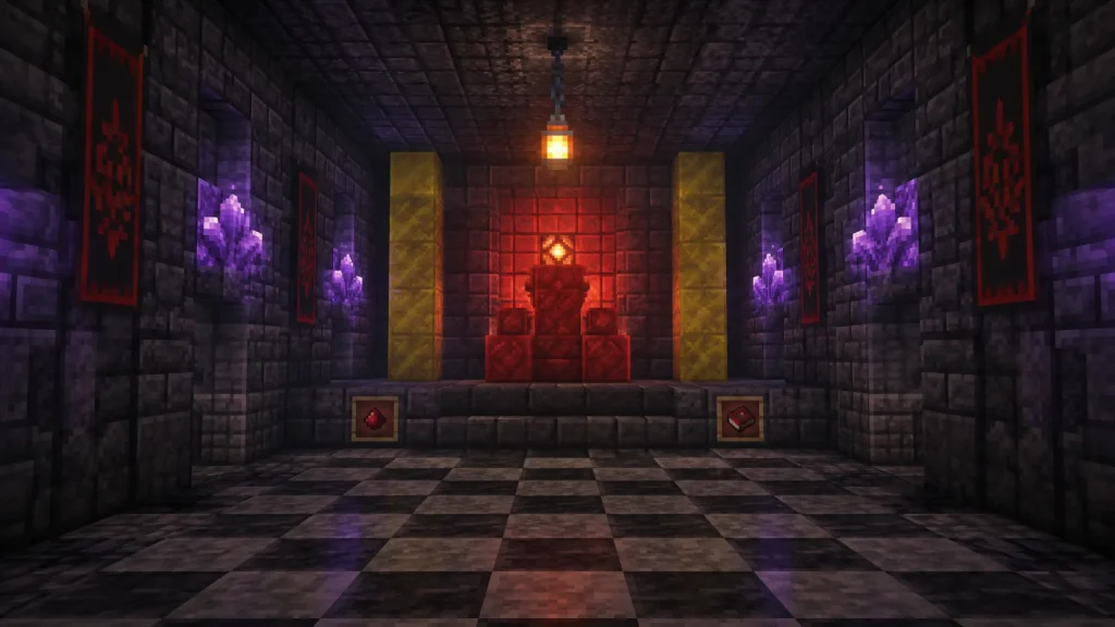 Cinnabar Throne Chamber