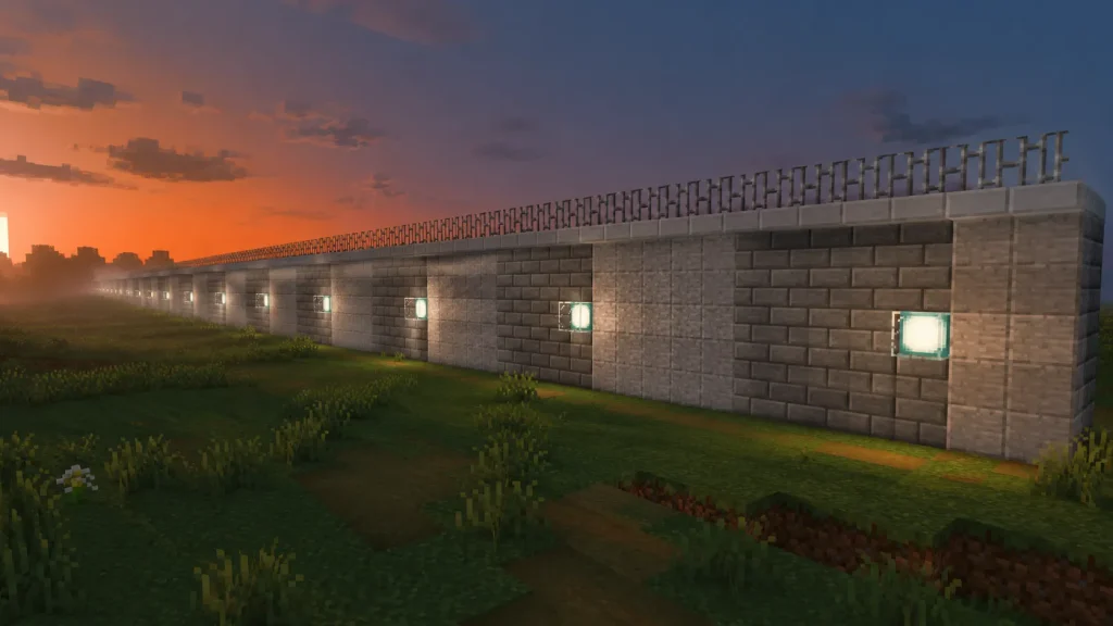 City Skyline Wall