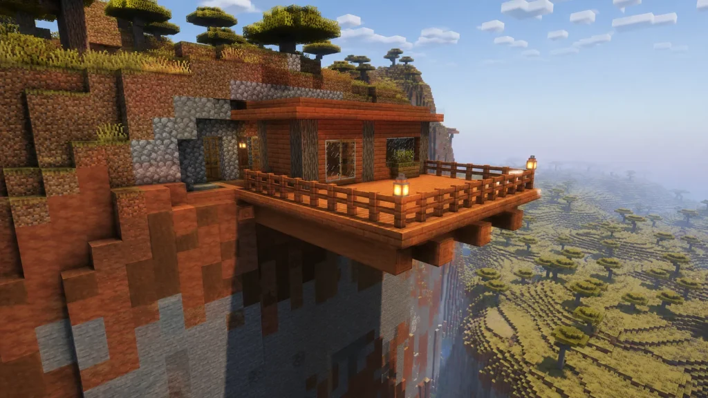 Cliffside Terrace Home