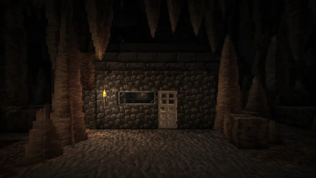 Cobbled Deepslate Bunker