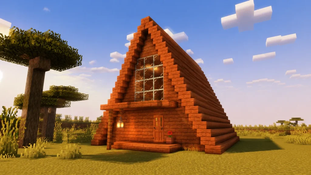 Compact Acacia A-Frame