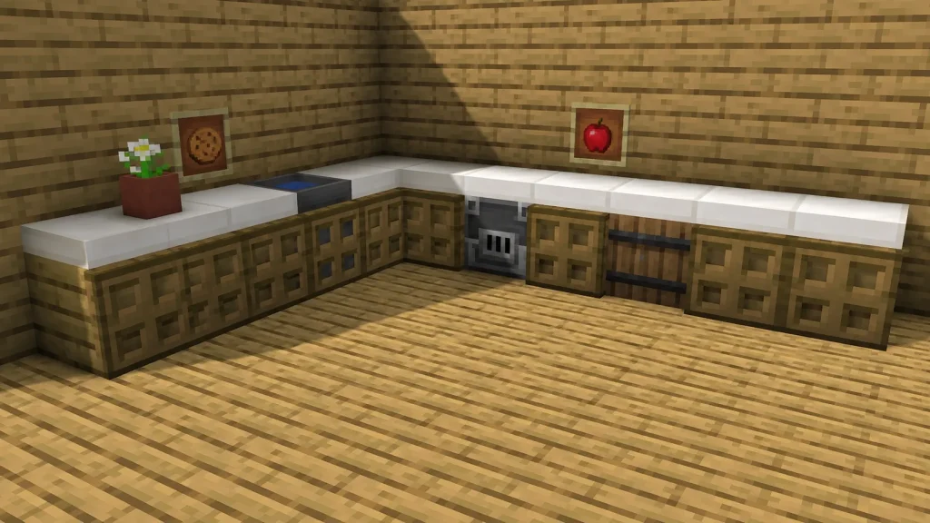 Compact Kitchen Counter