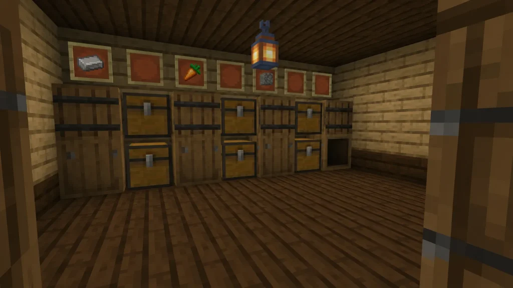 Compact Storage Room
