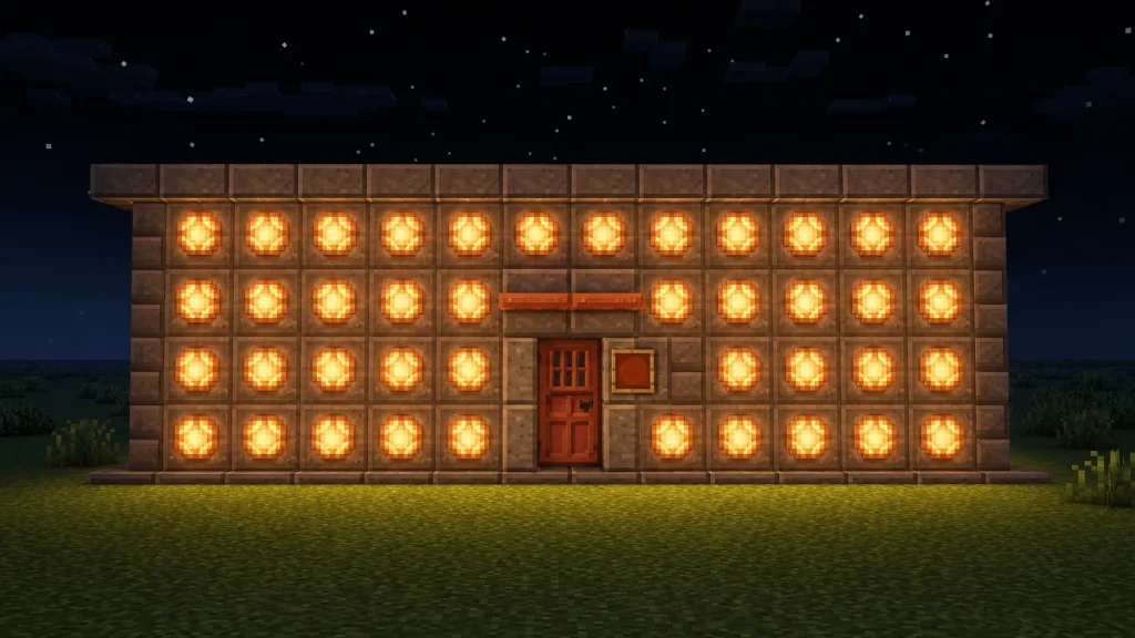 Copper Bulb Night House