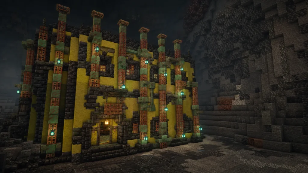 Copper-Piped Sulfur Refinery Home