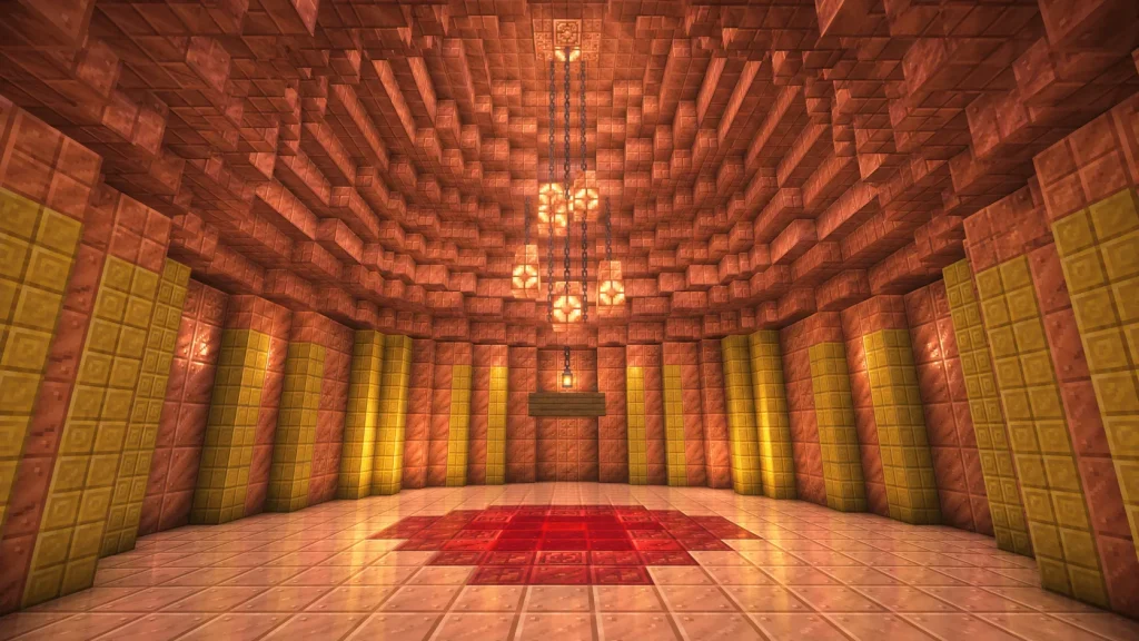 Copper-Vaulted Grand Atrium