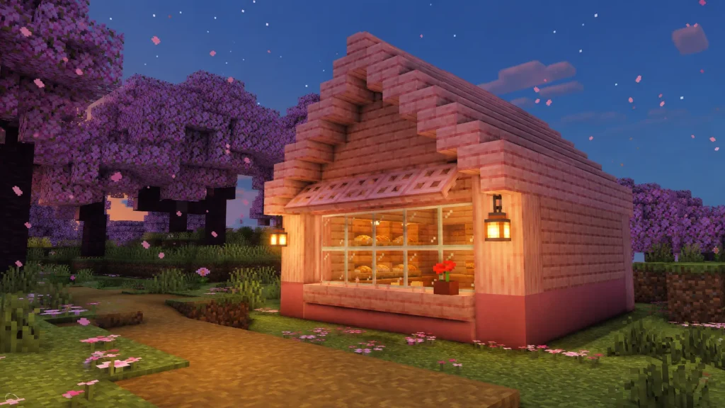 Corner Cherry Bakery Cottage