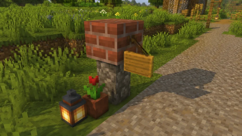 Cottage Mailbox
