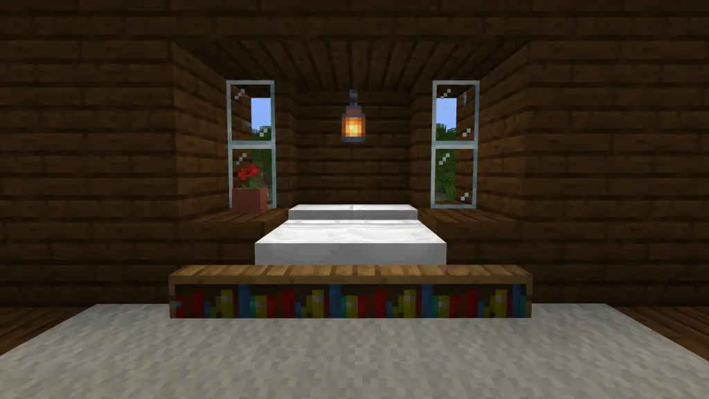 Cozy Bedroom Alcove