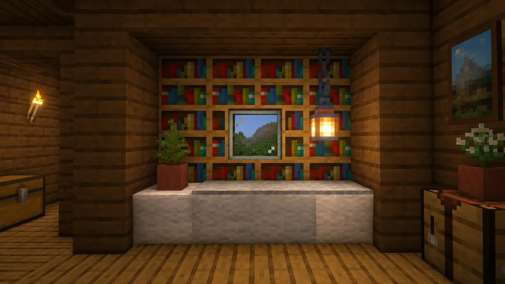 Cozy Reading Nook