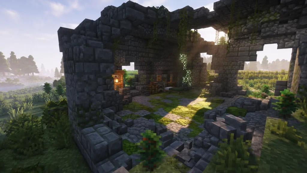 Cracked Tuff Ruins Base